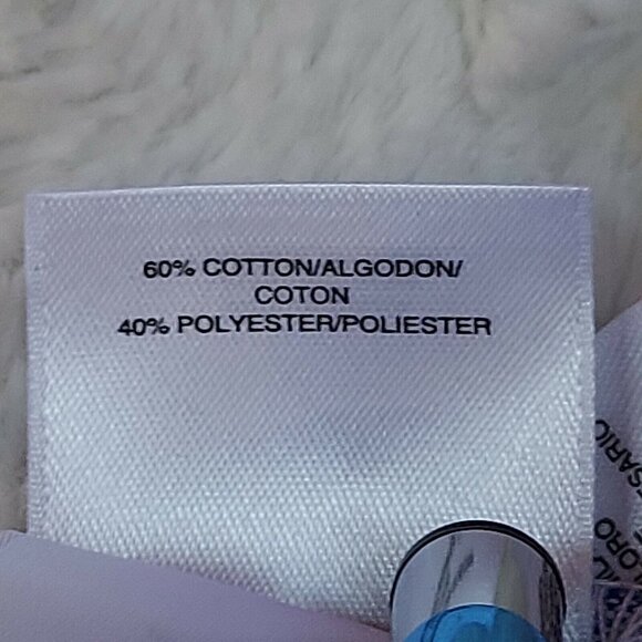 Anne Klein Womens Button Up Top Knotted Elbow Stripes Multicolor Extra Large XL - Picture 5 of 9